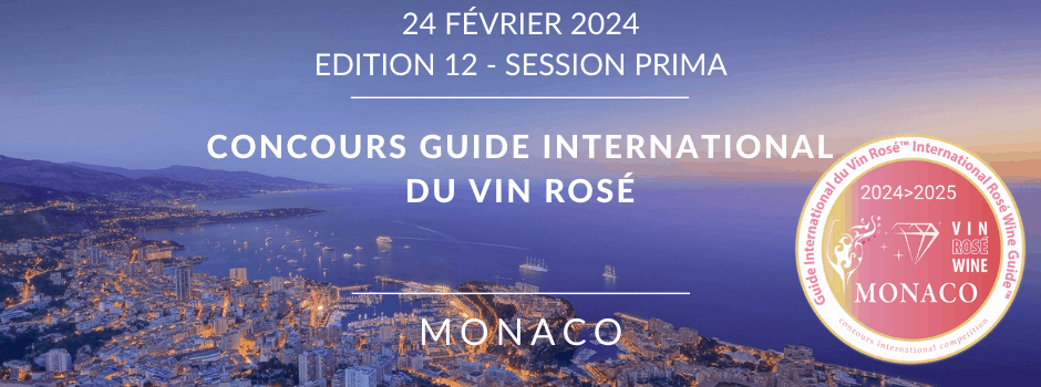 Vin Rosé Monaco 2024